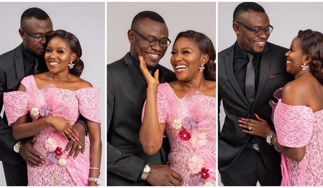 Biola Adebayo showers love on her husband