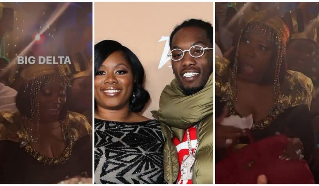 Offset gifts his mum