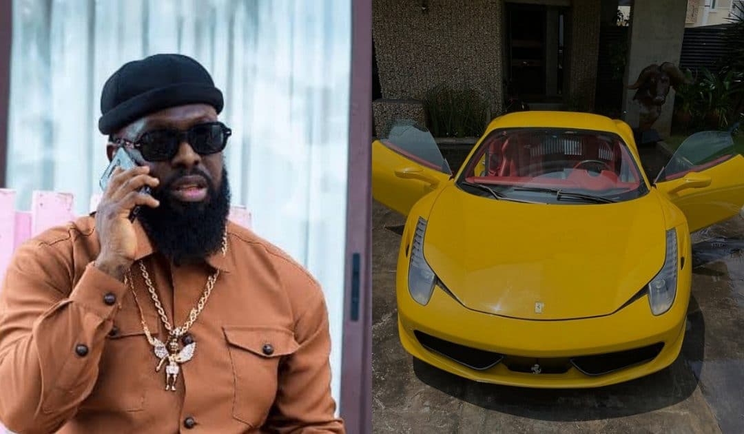 Timaya buys Ferrari