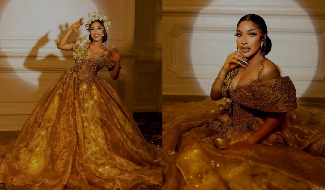 Tonto Dikeh shares stunning photos