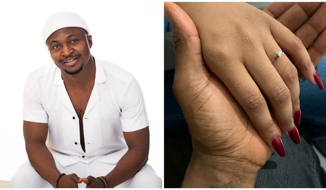 comedian Funnybone is engaged