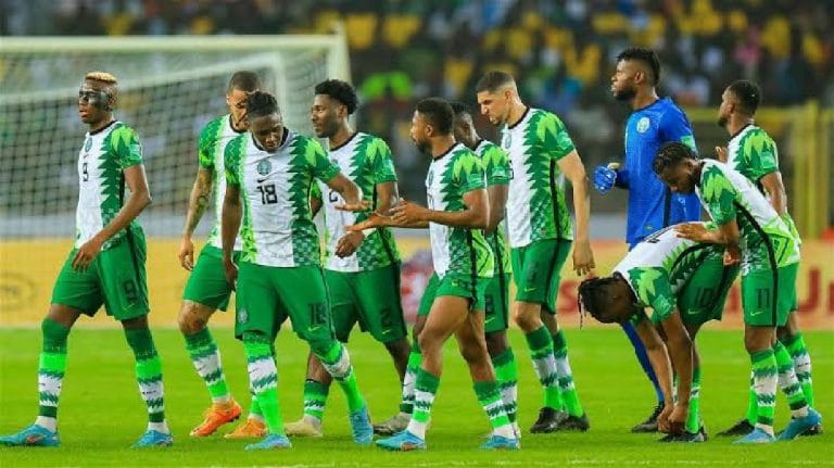 Super Eagles thrash Sao Tome in convincing win