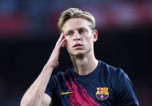 Barcelona demand one Man Utd player for De Jong transfer