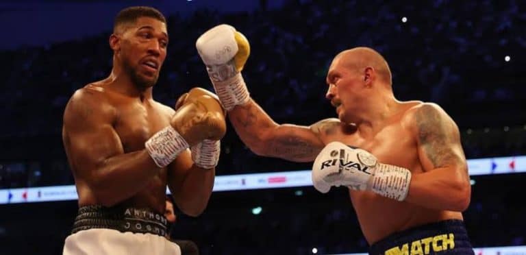 Anthony Joshua vs Usyk: Date, venue of rematch confirmed
