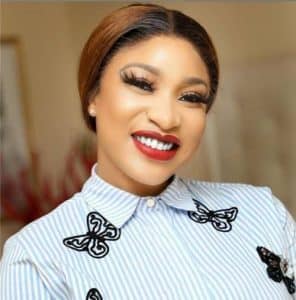 Tonto Dikeh cries out as she lost 800 birds