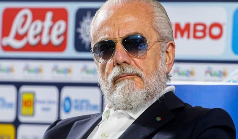 Napoli president, De Laurentiis says club won't sign African players again