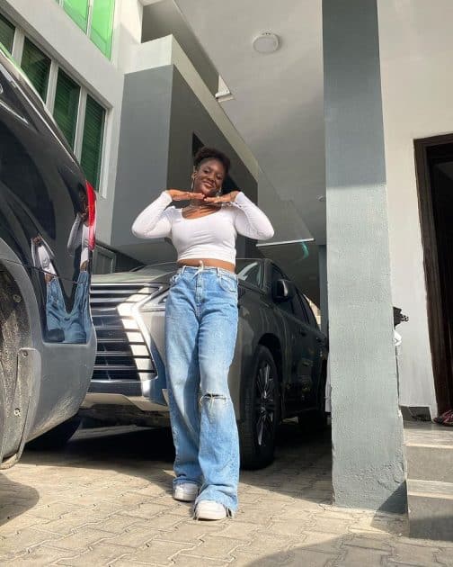 13-year-old daughter Isabella Idibia 