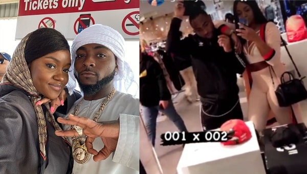 Davido’s Aide Reveals OBO And Chioma Are Back Together, Shares Video Evidence