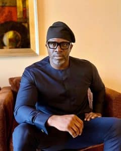 “Happiness doesn’t depend on what we have” - Toke Makinwa’s ex-husband, Maje Ayida grateful as he celebrates 50th birthday (Photos)