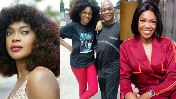 “I should have treated him better. I miss him” – Actress, Omoni Oboli breaks down in tears as she talks about her late father