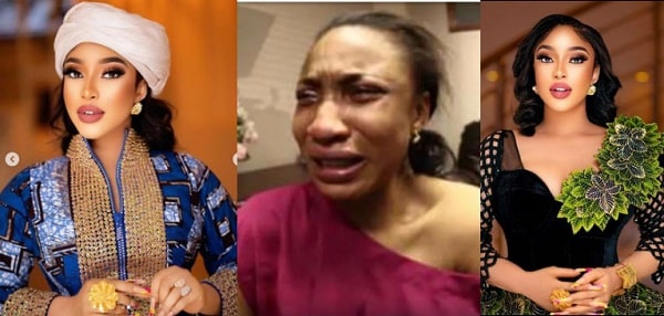 “I will h@te myself for a long time” - Tonto Dikeh tear up after a woman lost her son because she refused to help her