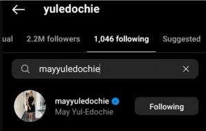 “Make up your mind..” – Judy Austin drops cryptic post after Yul Edochie re-followed May Edochie on Instagram