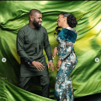 “Its fulfilling getting to do life with you" – Singer, Mercy Chinwo pens heartwarming note to husband, Pastor Blessed as she share new photos