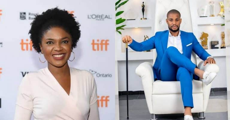 Omoni Oboli and Alexx Ekubo