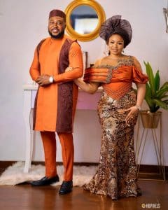 Thank You For Spoiling Me With Love baby - Actor Nosa Rex & Wife pens sweet message to each other as they Celebrates 7th Wedding Anniversary (Photos) 1