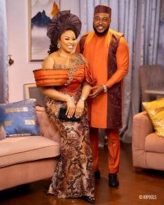 Thank You For Spoiling Me With Love baby - Actor Nosa Rex & Wife pens sweet message to each other as they Celebrates 7th Wedding Anniversary (Photos) 1