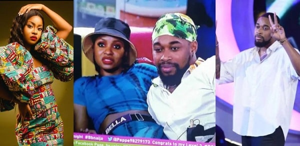 “Why are You looking at that girl’s bums yesterday is my bums not enough for you” – BBNaija Bella ask Sheggz