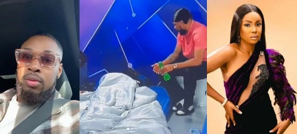 “You’re Self!sh And You’re Self-Center£d” — Bbnaija’s Sheggz Slams Bella For Making Breakfast For Only Herself (Video)