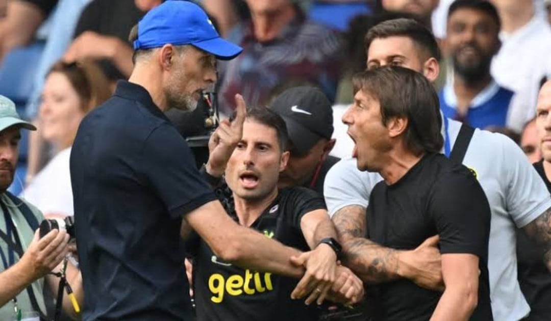 Tuchel, Conte to be punished for misconduct