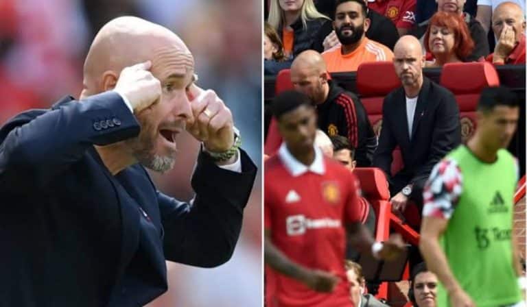 Ten Hag to sign two strikers after defeat to Brighton