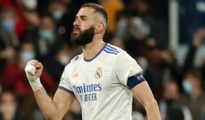 Benzema wins UEFA Player of the Year