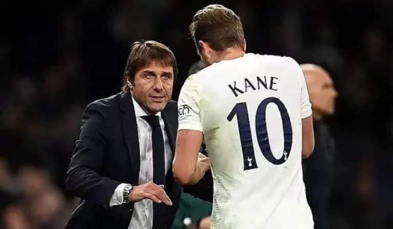 Conte doubt on Kane’s future at Tottenham