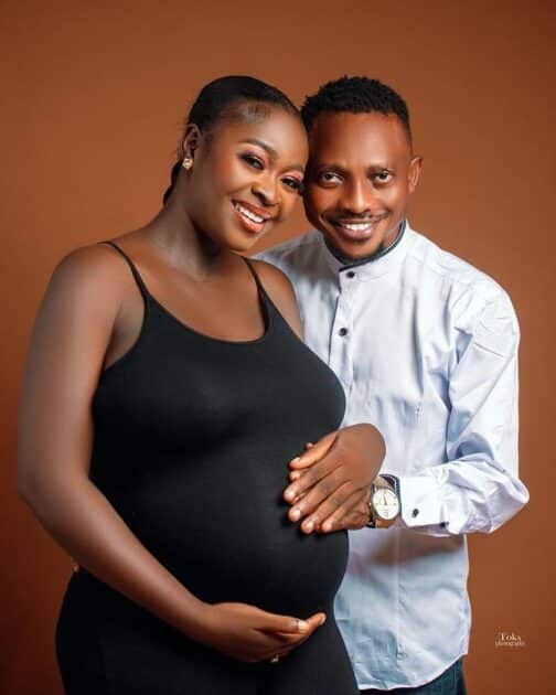 Sharafadeen Olabode welcomes baby 