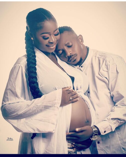Sharafadeen Olabode welcomes baby 