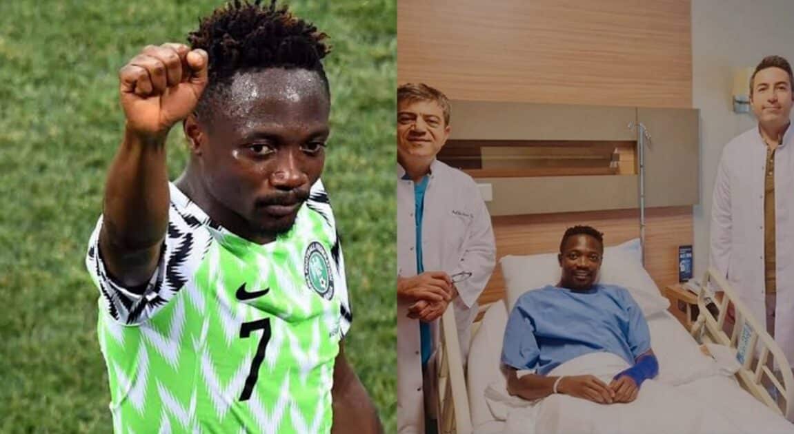 Ahmed Musa expressed gratitude to God after successful surge