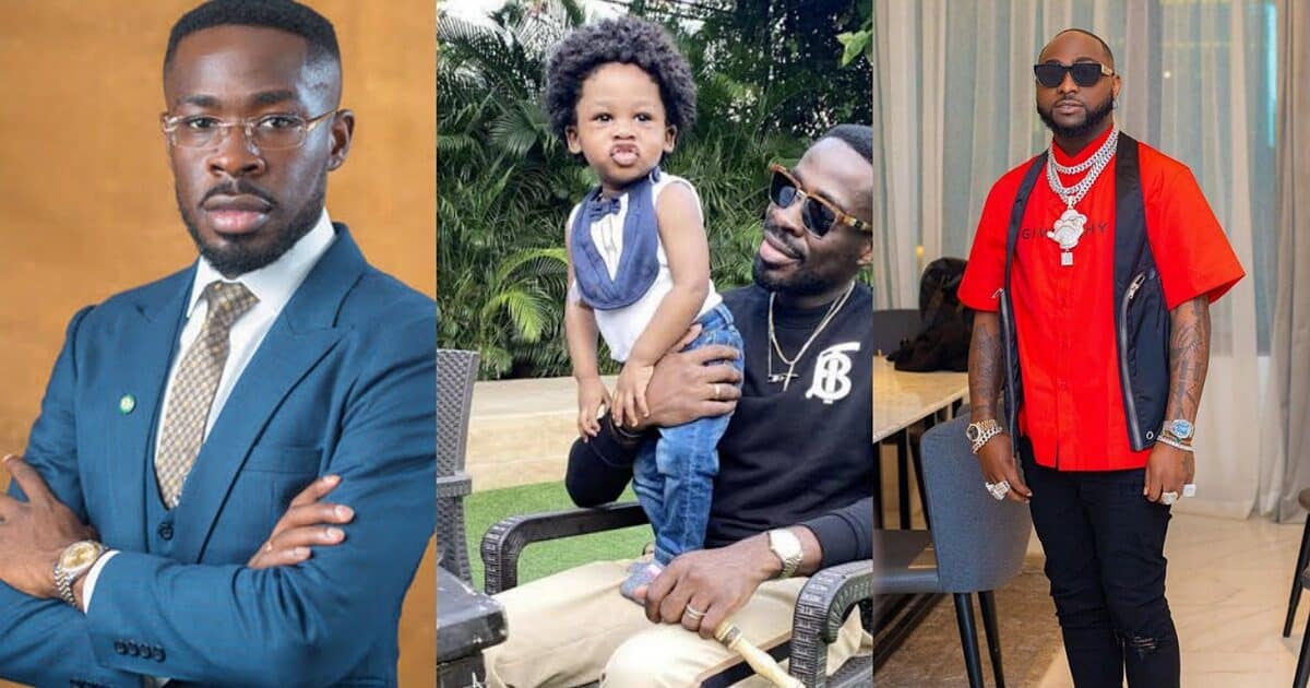 Bobo Ajudua reveals why his son loves Davido