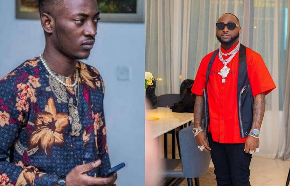 Dammy Krane calls out Davido