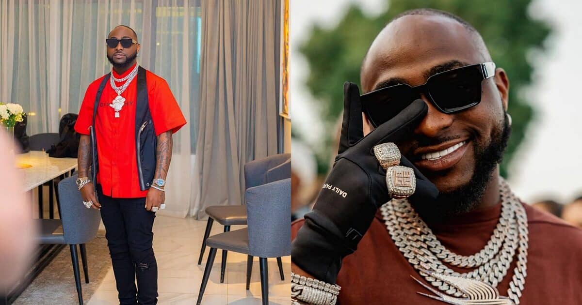 Davido reveals his big dream