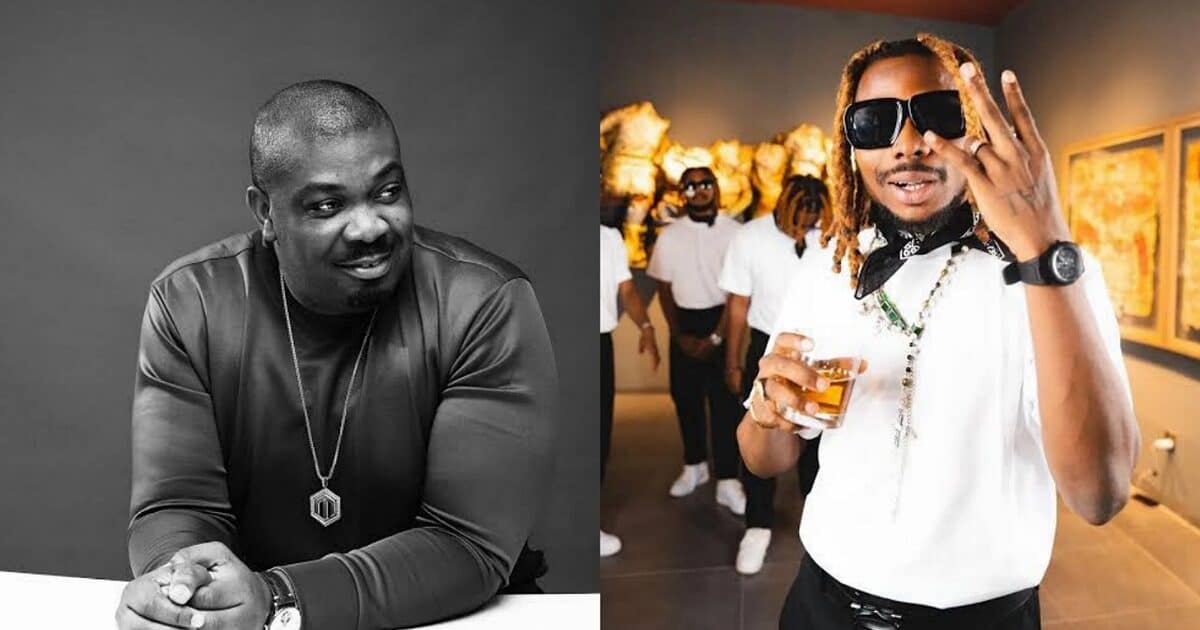 Don Jazzy says Asake deserves Next Rated award