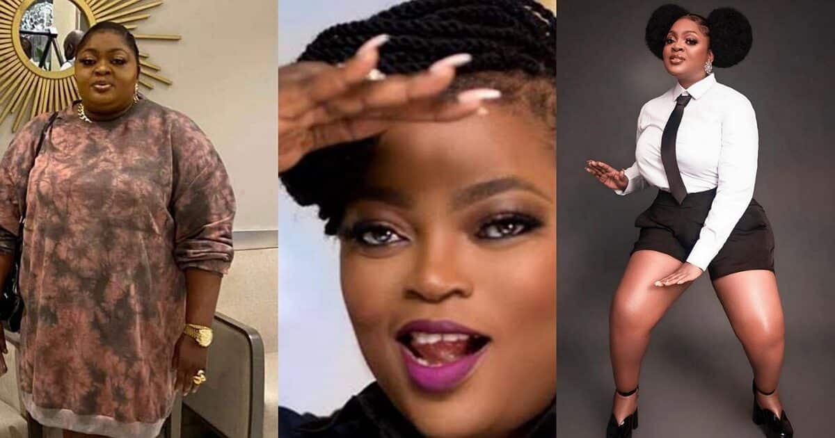 Funke Akindele gushes over Eniola Badmus body transformation