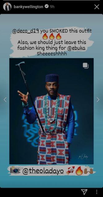Ebuka is the King of Fashion 