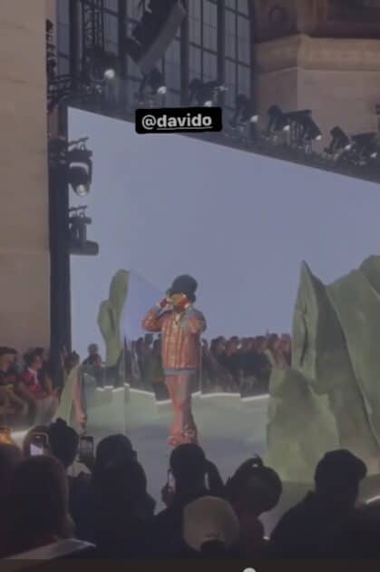 Davido walks the runway for Puma fashion 