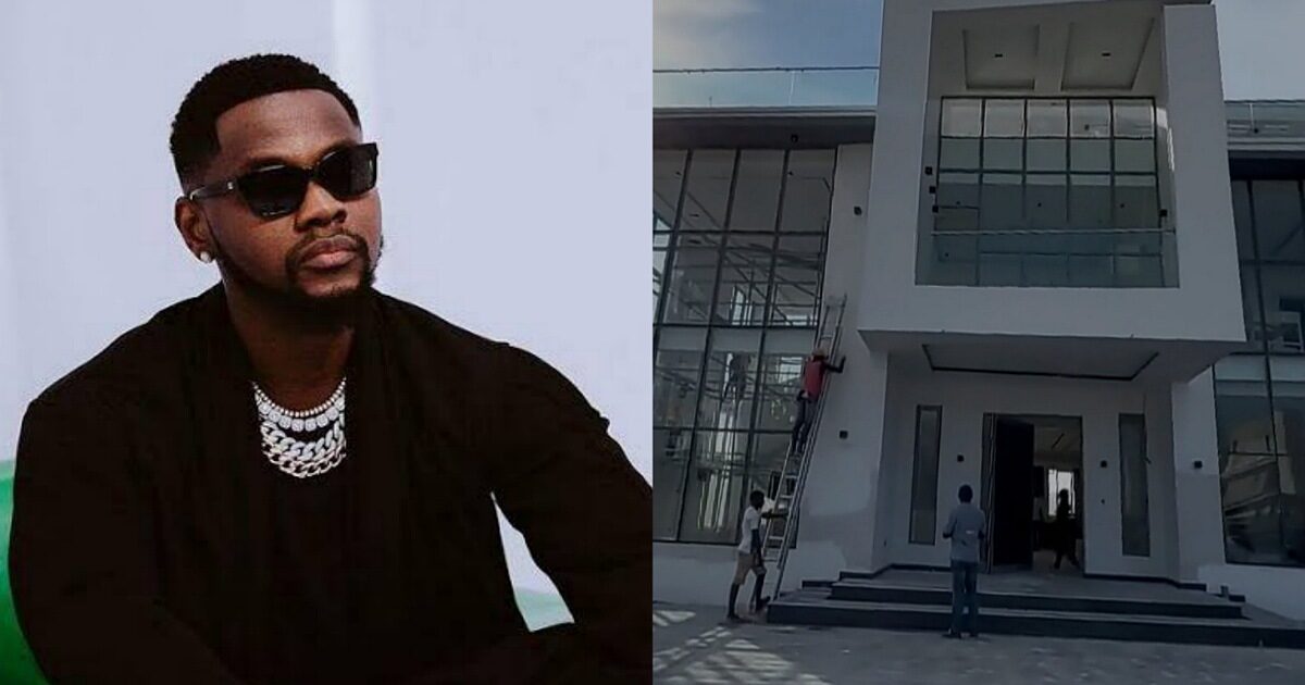 Kizz Daniel acquires multimillion naira mansion