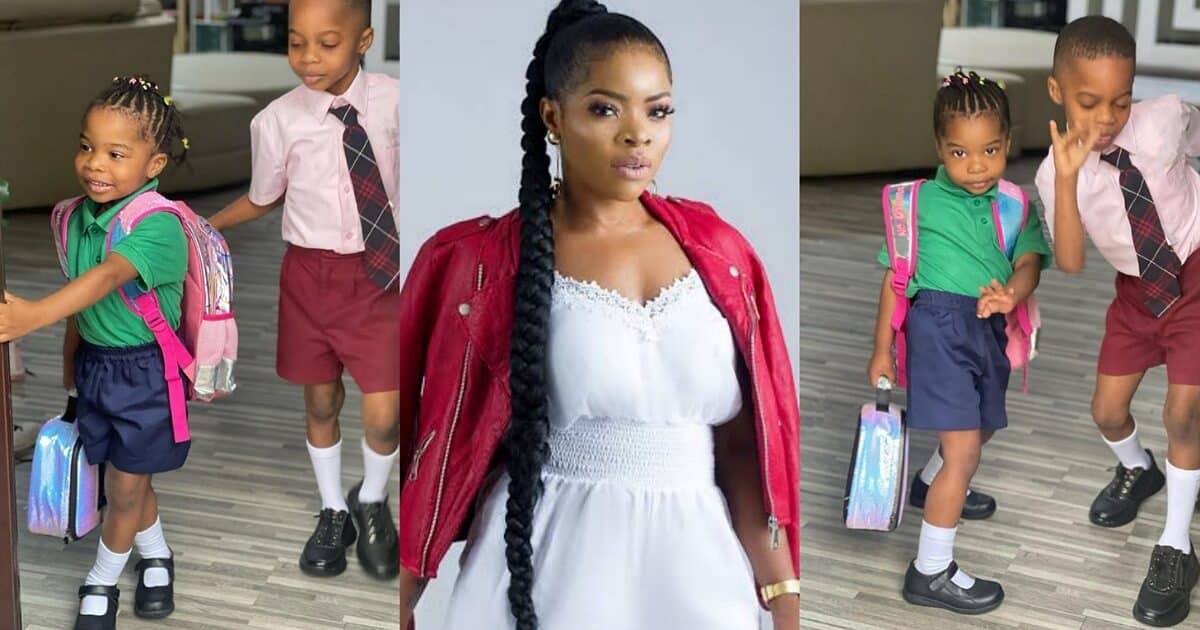 Laura Ikeji shares her daughter excitement