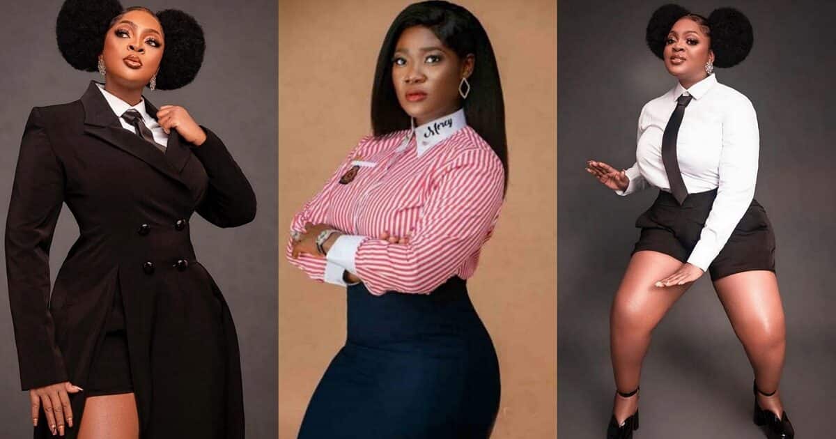 Mercy Johnson celebrates Eniola Badmus