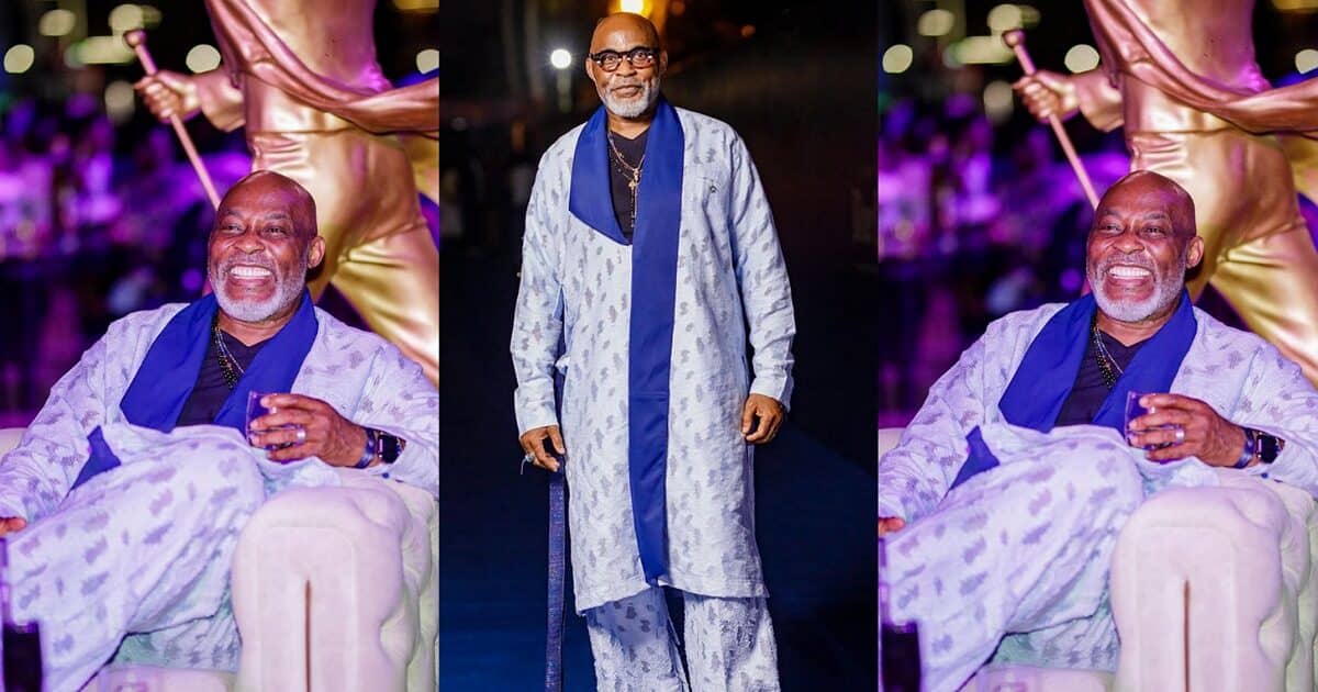 Mofe Damijo gets honored in Ghana