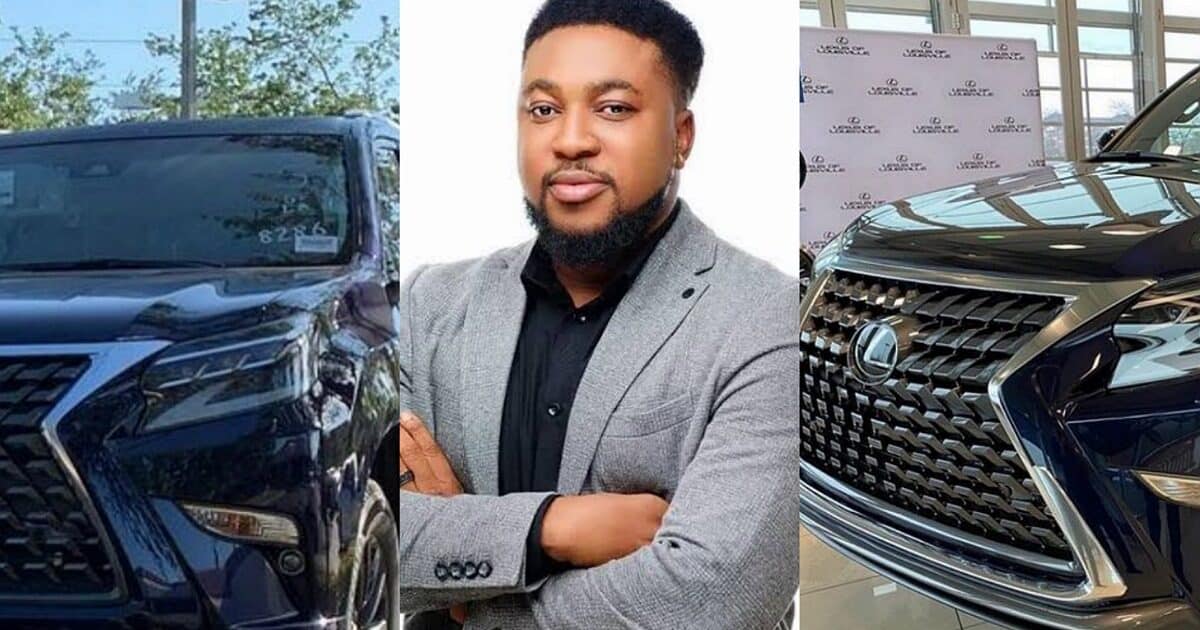 Nosa Rex acquires new car