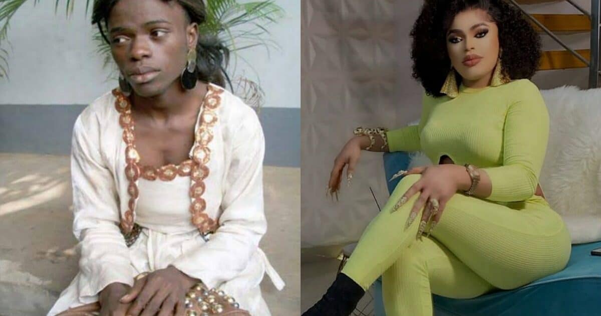 Oguneye Idris reveals why he named himself Bobrisky