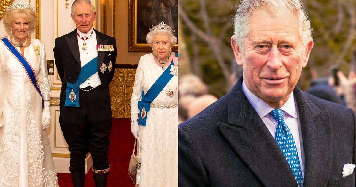 Prince Charles becomes King