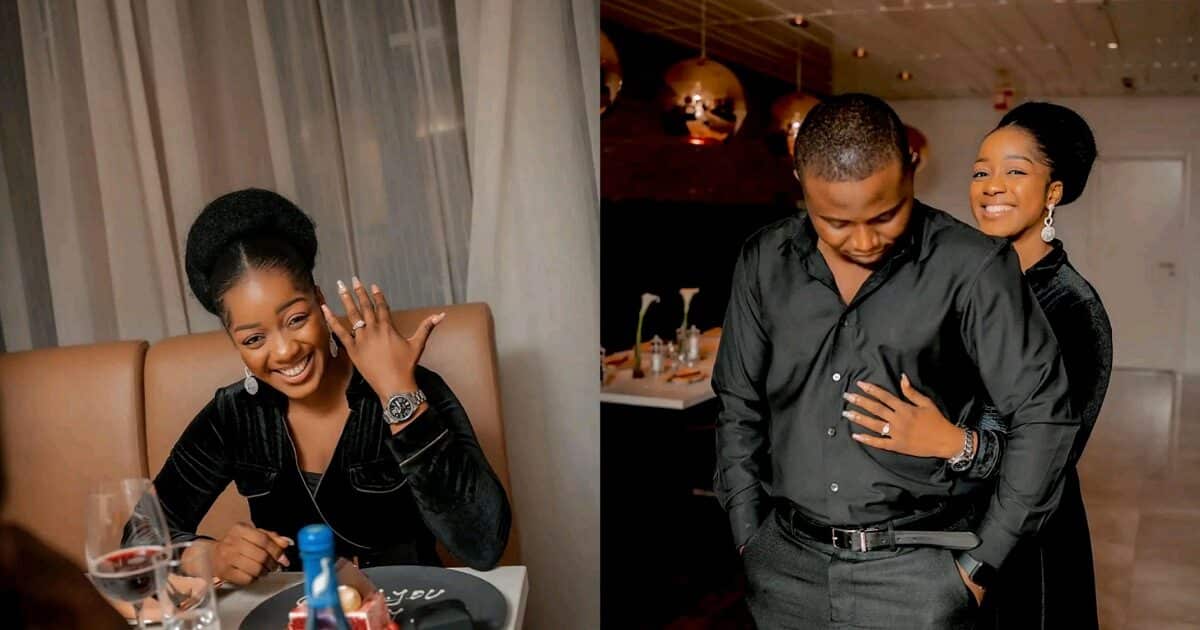 Rejoice Iwueze gets engaged