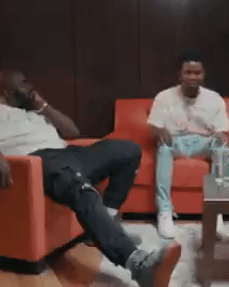 Nobody Is Close To Burna Boy When It Comes To Songwriting – Omay Lay Reveals (Video)