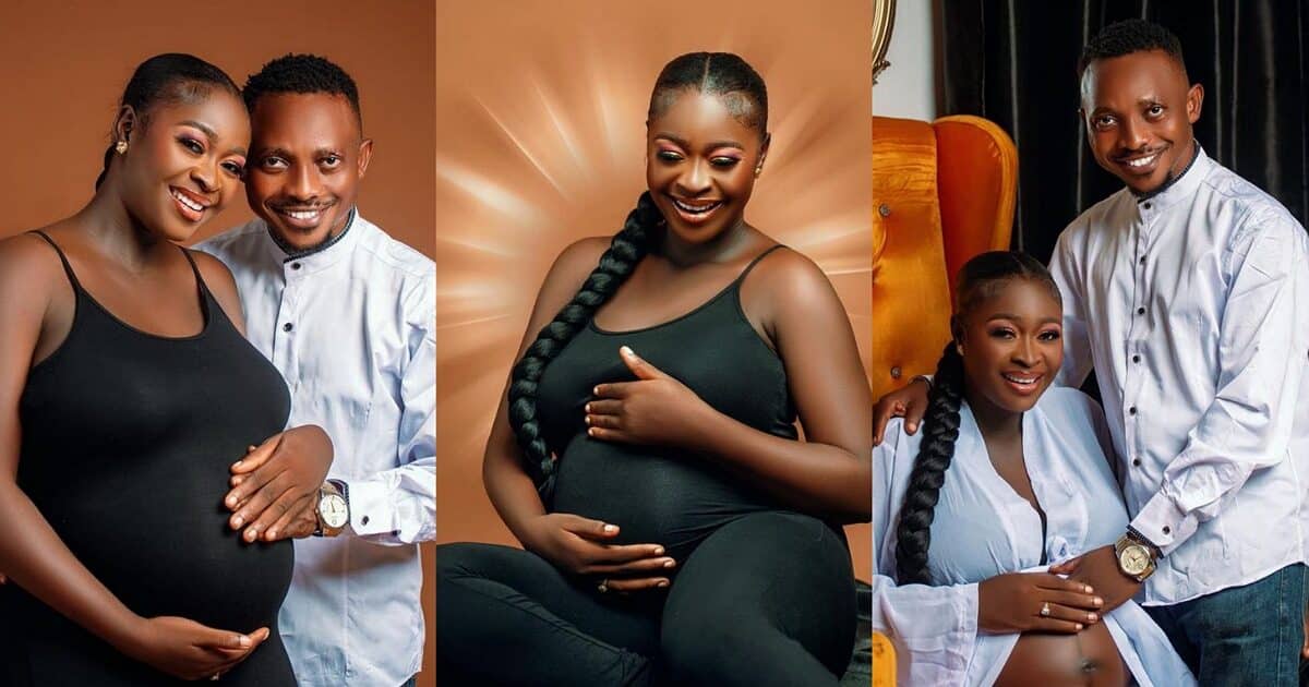 Sharafadeen Olabode welcomes baby