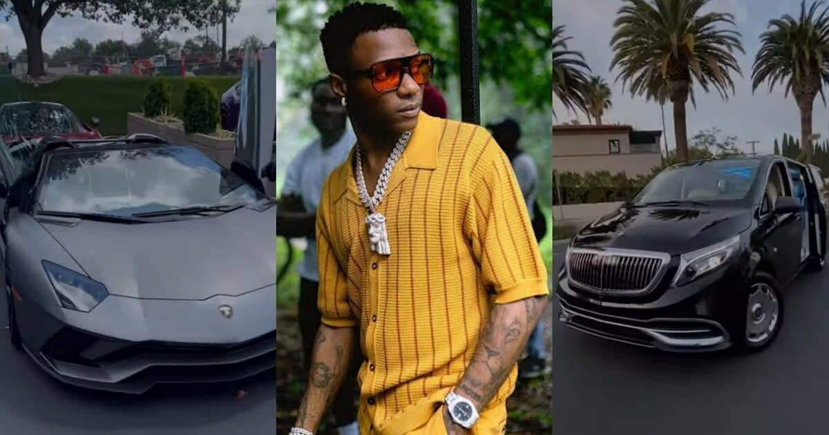 Singer Wizkid buys 7 new luxurious cars