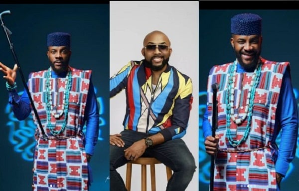 “We Should Just Leave This Fashion King Title For You” - Singer, Banky W Hail Bbnaija Host, Ebuka Uchendu Over His Fashion Sense