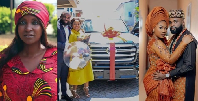 You Both Are Inviting Trouble Into Your Home – Lawmaker, Maria Ude Nwachi Tell Mercy Chinwo And Pastor Blessed Over Car Gift