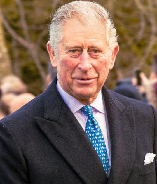 Prince Charles becomes King of England 